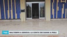 Maltempo a Genova: i danni a Pegli