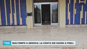 Maltempo a Genova: i danni a Pegli