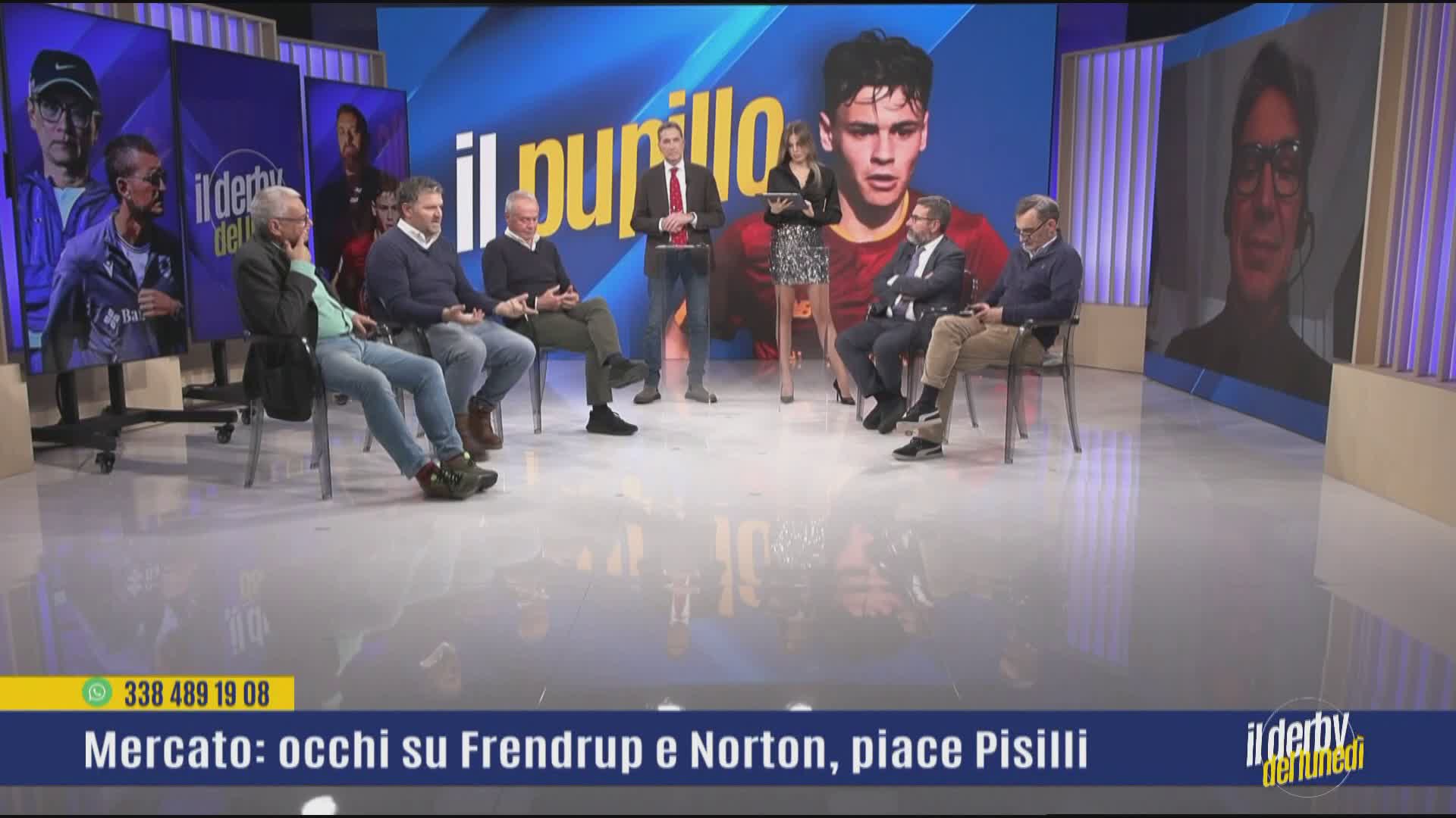 Genoa, Eranio: "Pisilli mi piace e con De Rossi può consacrarsi". Soviero: "No, punterei su elementi di esperienza"