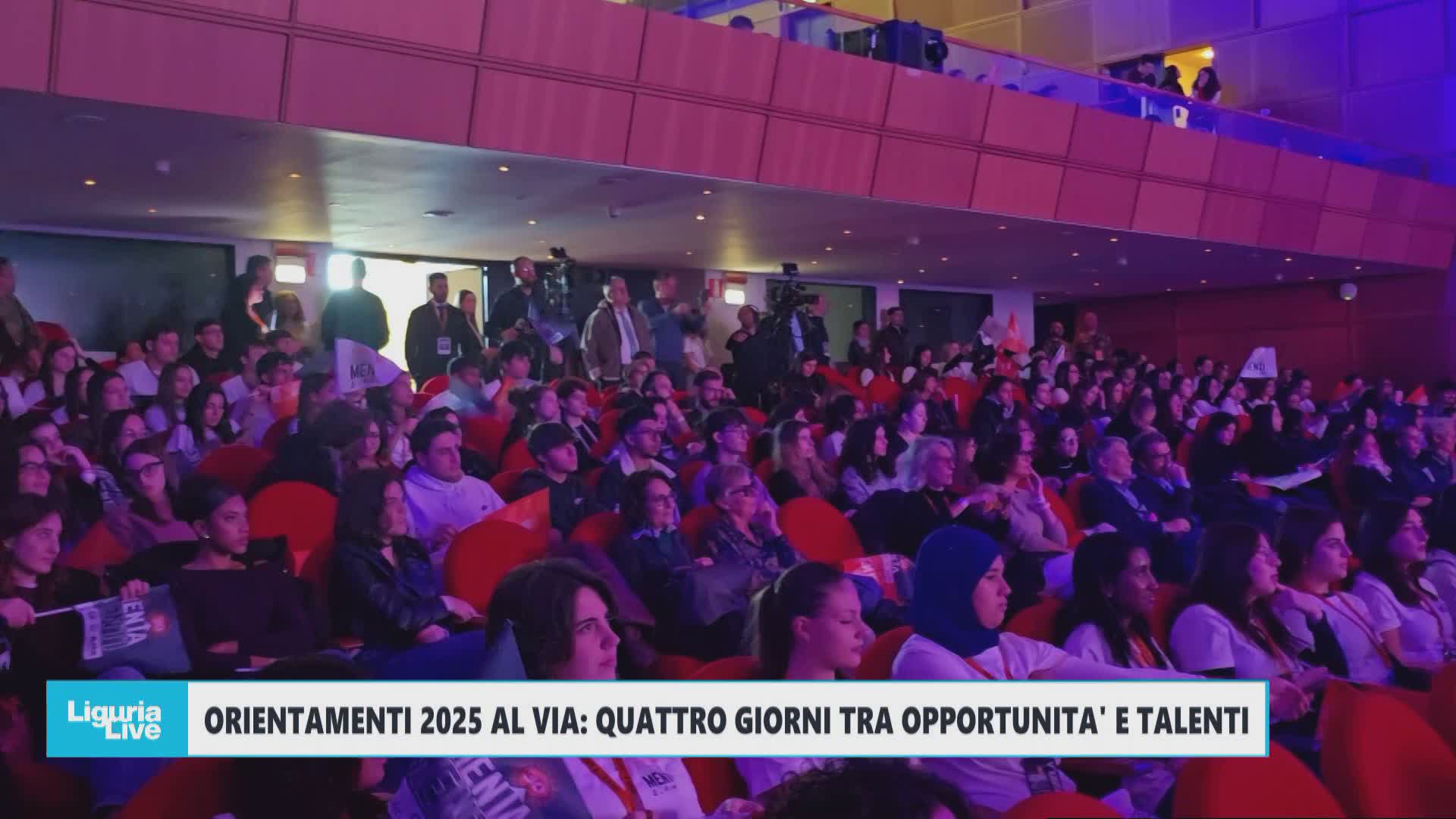 Orientamenti al via: quattro giorni fra opportunità e talenti