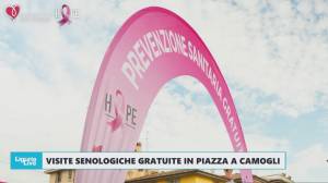 Camogli, arrivano le visite senologiche gratuite in piazza