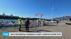 "Basta container sulla passeggiata a mare”: l’iniziativa di 'Supra’tutto'