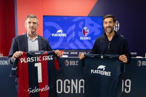 Bologna FC e Plastic Free insieme per un calcio sostenibile