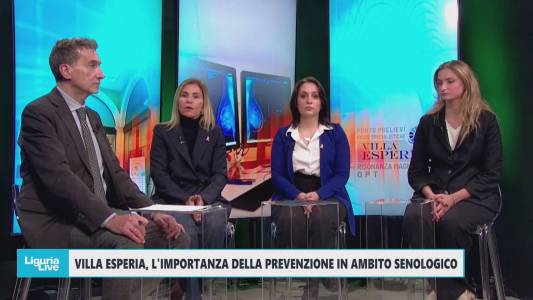Villa Esperia, l'importanza della prevenzione in ambito senologico