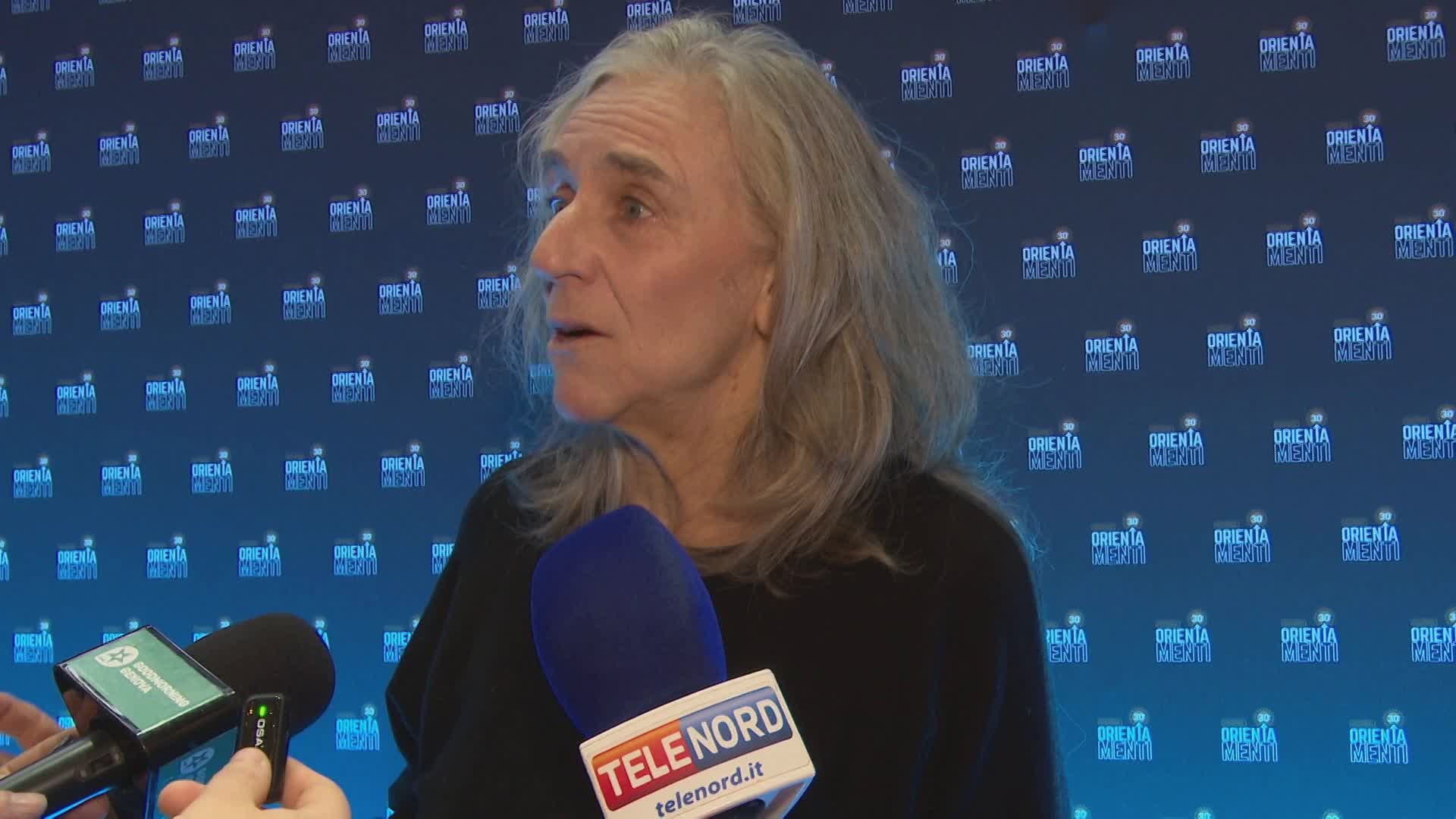 Orientamenti, Giovanna Botteri: “Seguite le vostre passioni. Orientamenti vuol dire trovare il talento che c’è in ognuno”