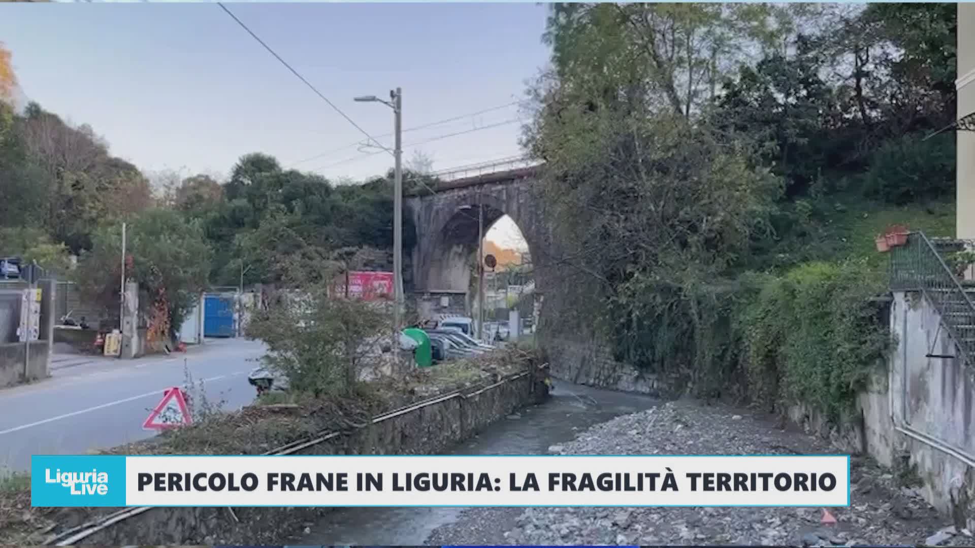 Pericolo frane in Liguria: la fragilità del territorio