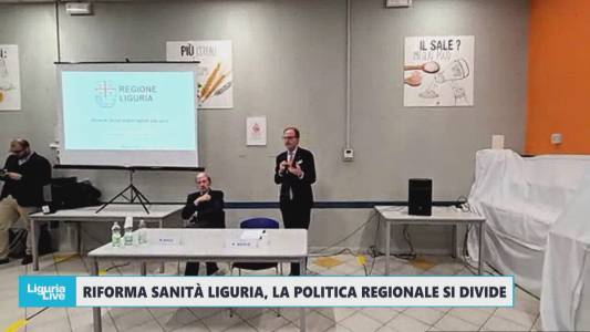Riforma sanità Liguria: Bucci incontra i medici al Villa Scassi