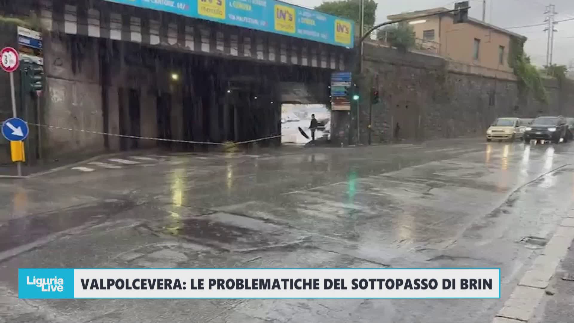 Valpolcevera, focus sul sottopasso di Brin: disagi, sicurezza e richieste del territorio