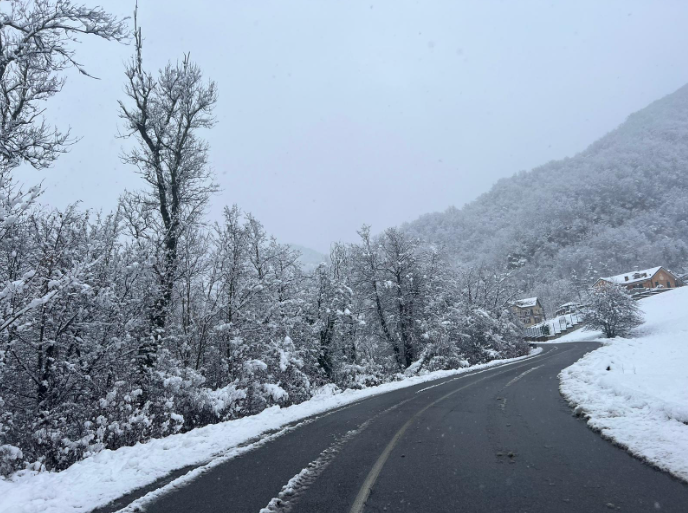Liguria, arriva la prima neve: attese precipitazioni fino a 500 metri nella notte tra venerdì e sabato