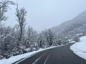 Liguria, arriva la prima neve: attese precipitazioni fino a 500 metri nella notte tra venerdì e sabato