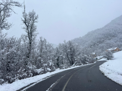 Liguria, arriva la prima neve: attese precipitazioni fino a 500 metri nella notte tra venerdì e sabato