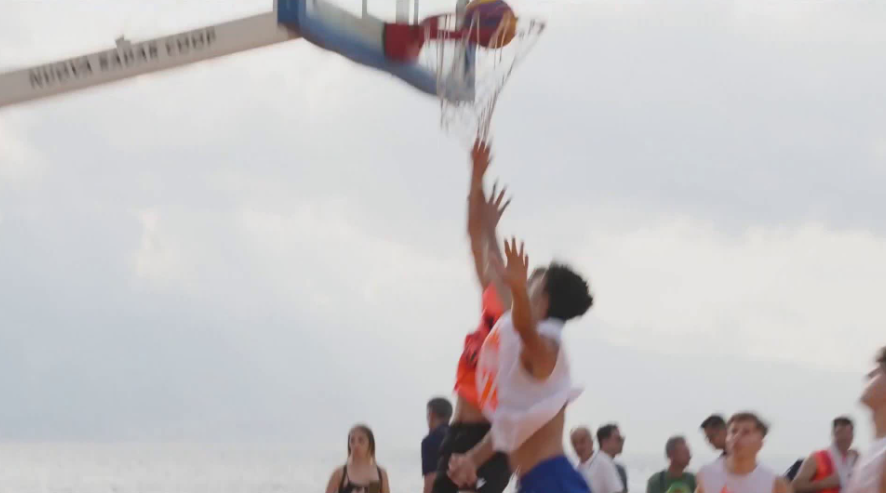 Genova: nuovo campetto da basket al Biscione utilizzabile anche dai disabili