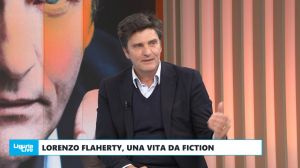 Lorenzo Flaherty, una vita da fiction, si racconta a Telenord