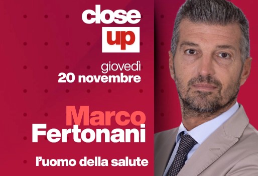 Close Up, su Telenord interviste esclusive ai protagonisti di economia, cultura, politica, spettacolo e sport: oggi ospite Marco Fertonani