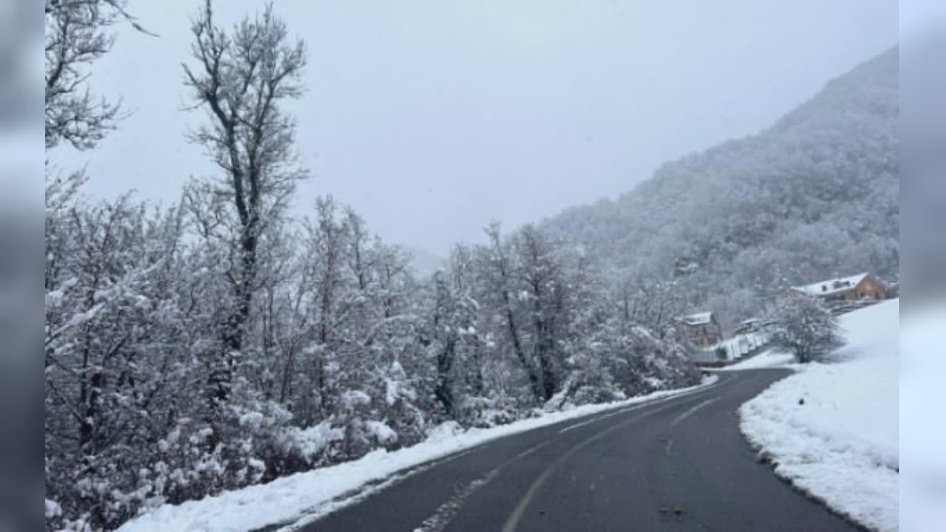 Liguria, arriva il vero freddo: temperature in forte calo e neve nell'entroterra