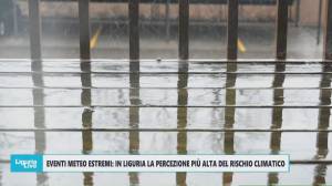 Eventi meteo estremi: in Liguria la percezione più alta del rischio climatico