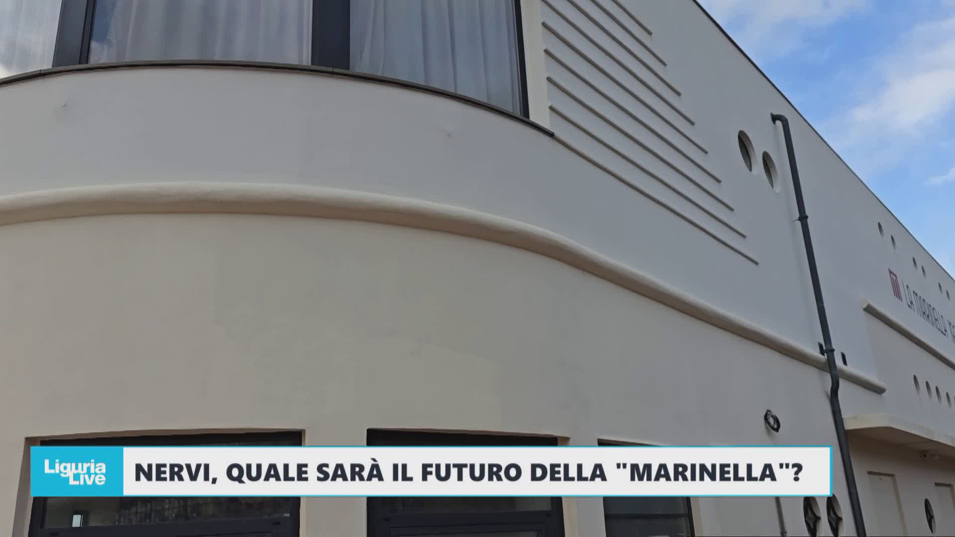 Nervi in cerca di futuro per la 'Marinella', la splendida nave di cemento 'ancorata' sulla passeggiata in attesa del rilancio
