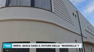 Nervi in cerca di futuro per la 'Marinella', la splendida nave di cemento 'ancorata' sulla passeggiata in attesa del rilancio