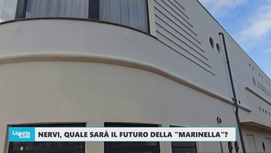 Nervi in cerca di futuro per la 'Marinella', la splendida nave di cemento 'ancorata' sulla passeggiata in attesa del rilancio