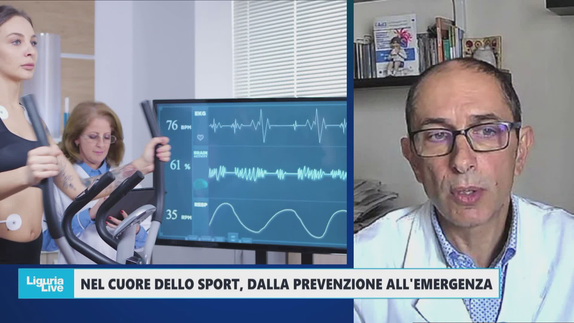 Nel cuore dello sport, dalla prevenzione all'emergenza: parla il cardiologo