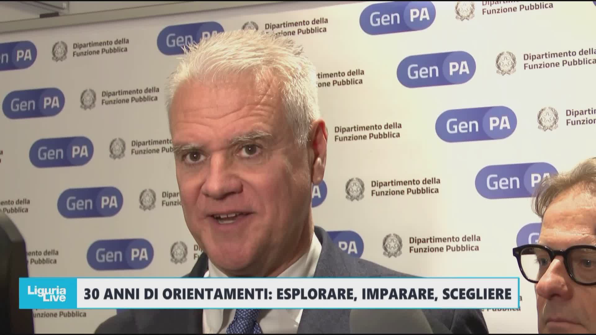 Orientamenti, ministro Zangrillo: “Ai giovani serve il posto giusto, non il posto fisso. La PA diventi un luogo che premia talento e merito”