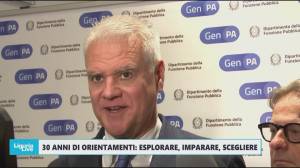 Orientamenti, ministro Zangrillo: “Ai giovani serve il posto giusto, non il posto fisso. La PA diventi un luogo che premia talento e merito”