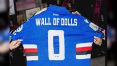 Silence is violence: UC Sampdoria contro la violenza sulle donne, maglia speciale e presenza al 'Wall of Dolls'