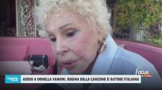 Ornella Vanoni, oggi i funerali a Brera. Il ricordo di Telenord con l'ultima intervista del 19 luglio
