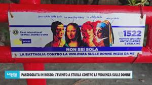 Genova: a Sturla la 'Passeggiata in rosso', evento contro la violenza sulle donne