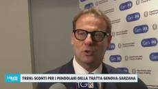 Liguria, sconti e novità per i pendolari: torna la fermata di Sarzana sui Frecciarossa