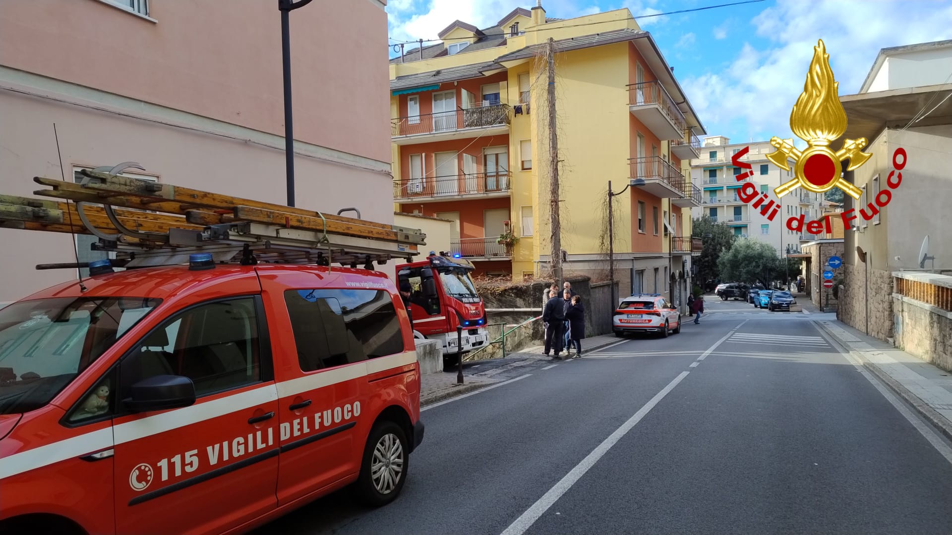 Cogoleto, morta una donna per rogo in appartamento