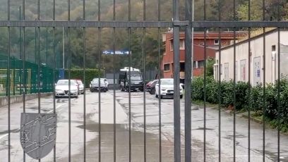 Sampdoria, ultras a Bogliasco prima della delicata sfida con la Juve Stabia
