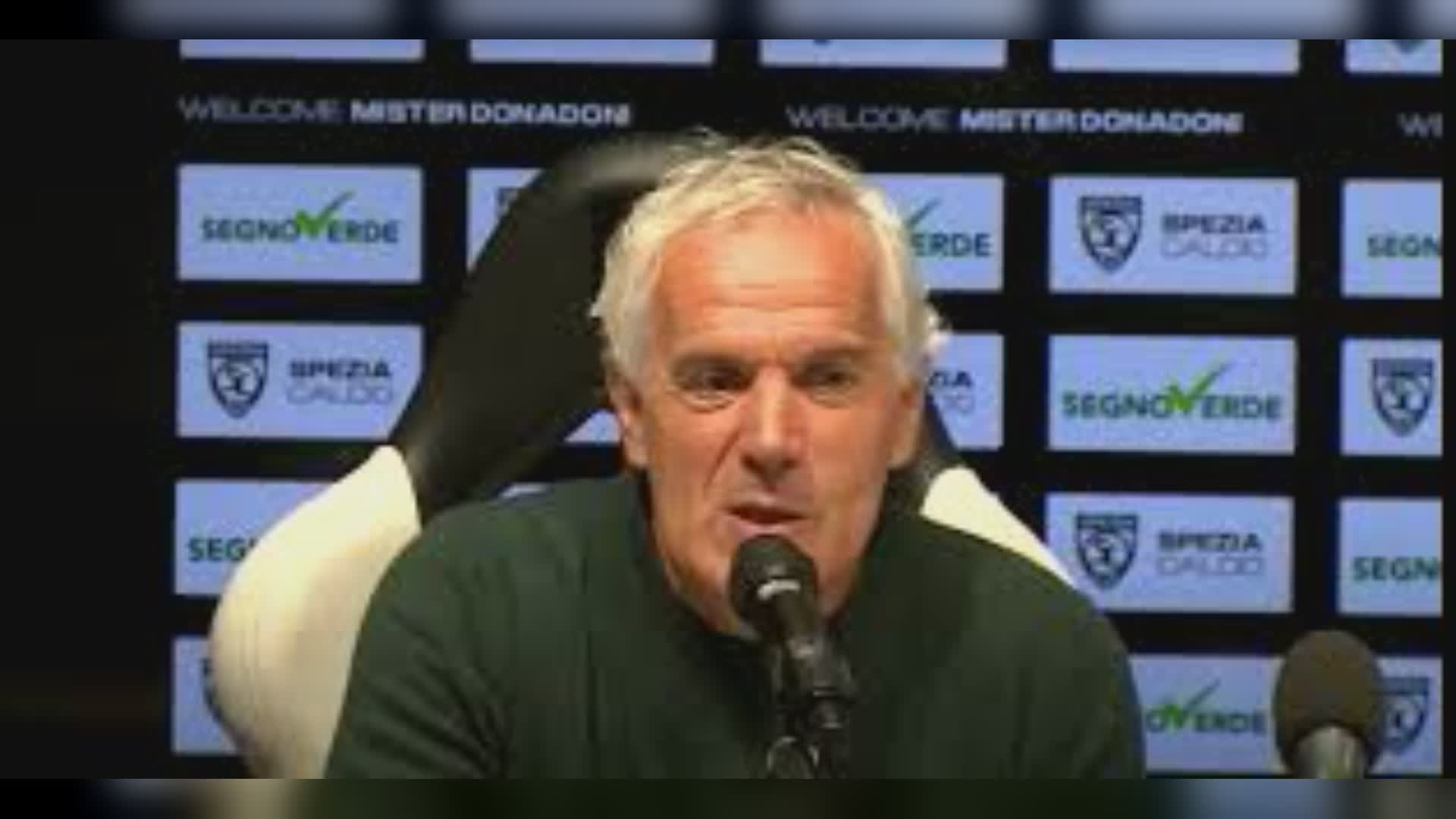 Lo Spezia crolla a Mantova (4-1), espulso Cassata. Ora il derby con la Samp