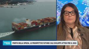 Porto della Spezia: prospettive future e sviluppi attesi per il 2026, parla la segretaria Montaresi