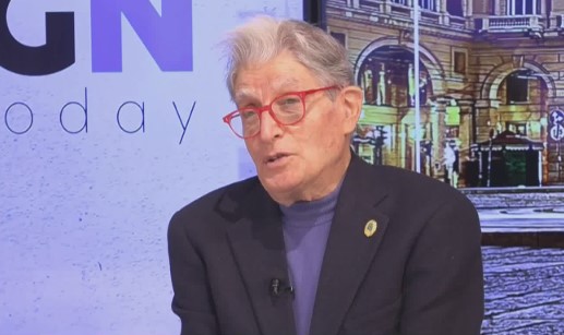 Salis visita la Gigi Ghirotti: "Infrastruttura di solidarietà fondamentale per chi soffre"