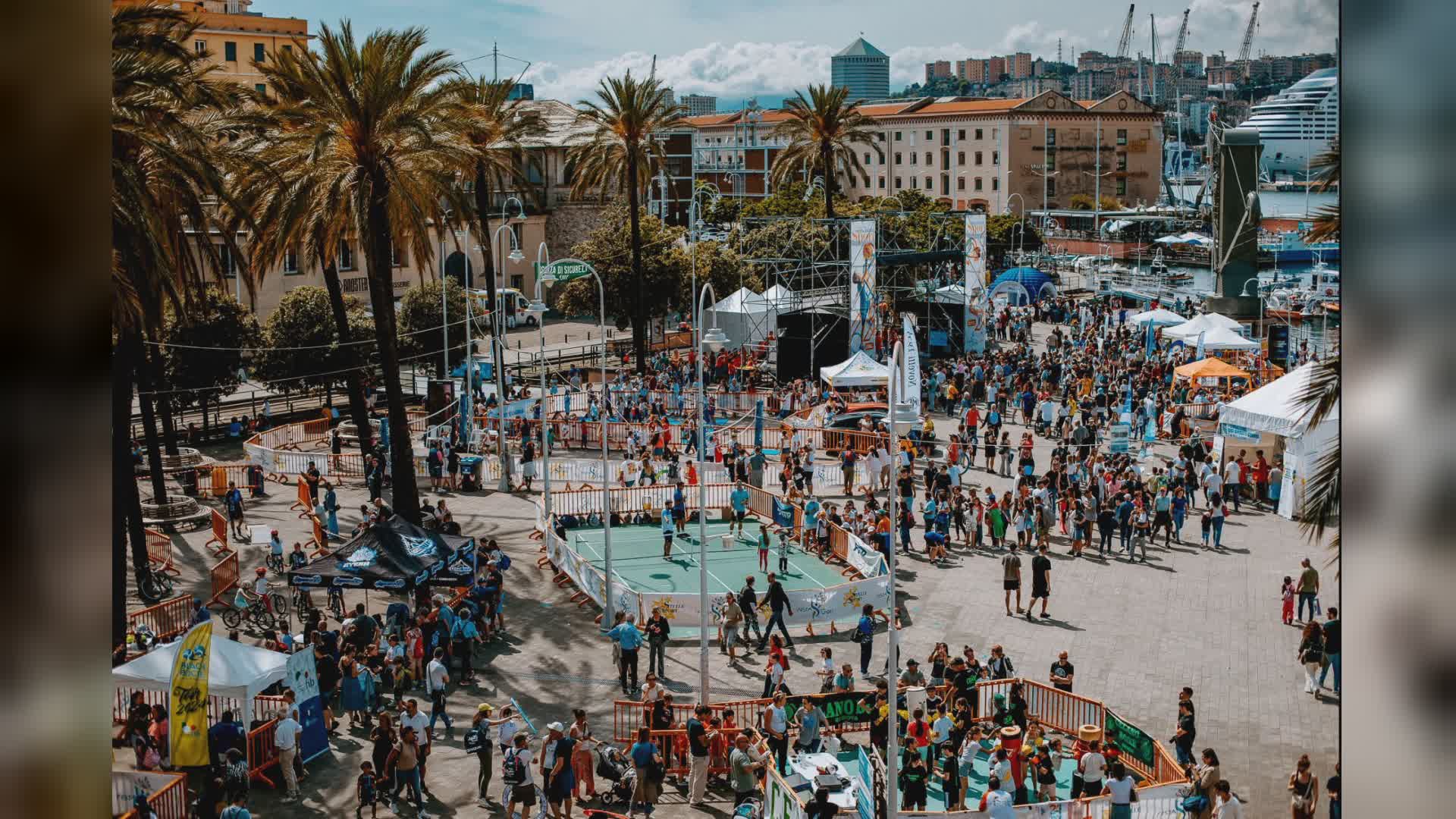 Genova, dal 22 al 24 maggio 2026 torna la Festa dello Sport