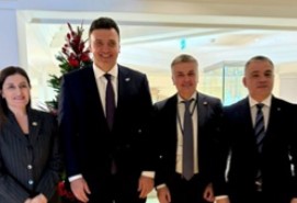 Economia marittima,  Rixi a Londra: Mediterraneo, ETS e investimenti al centro degli incontri istituzionali