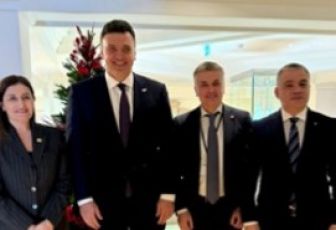 Economia marittima,  Rixi a Londra: Mediterraneo, ETS e investimenti al centro degli incontri istituzionali