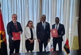 Angola: Ministero Trasporti e Alstom firmano protocollo per promuovere sistema ferroviario suburbano di Luanda