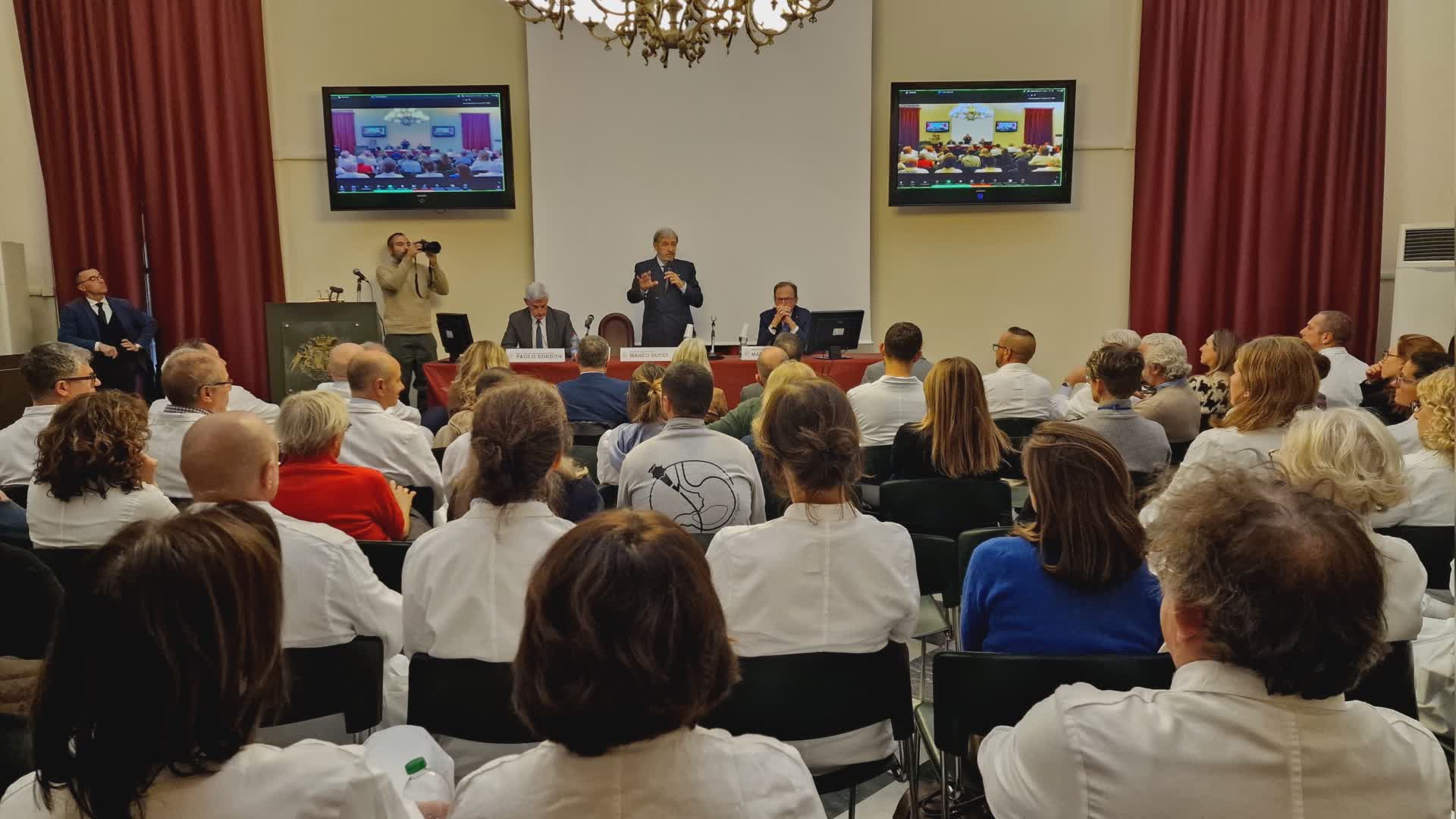 Galliera, presentata ai medici dell'ospedale la nuova riforma sanitaria