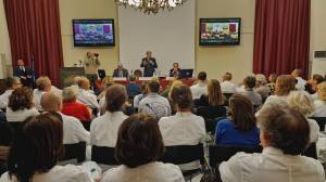 Galliera, presentata ai medici dell'ospedale la nuova riforma sanitaria