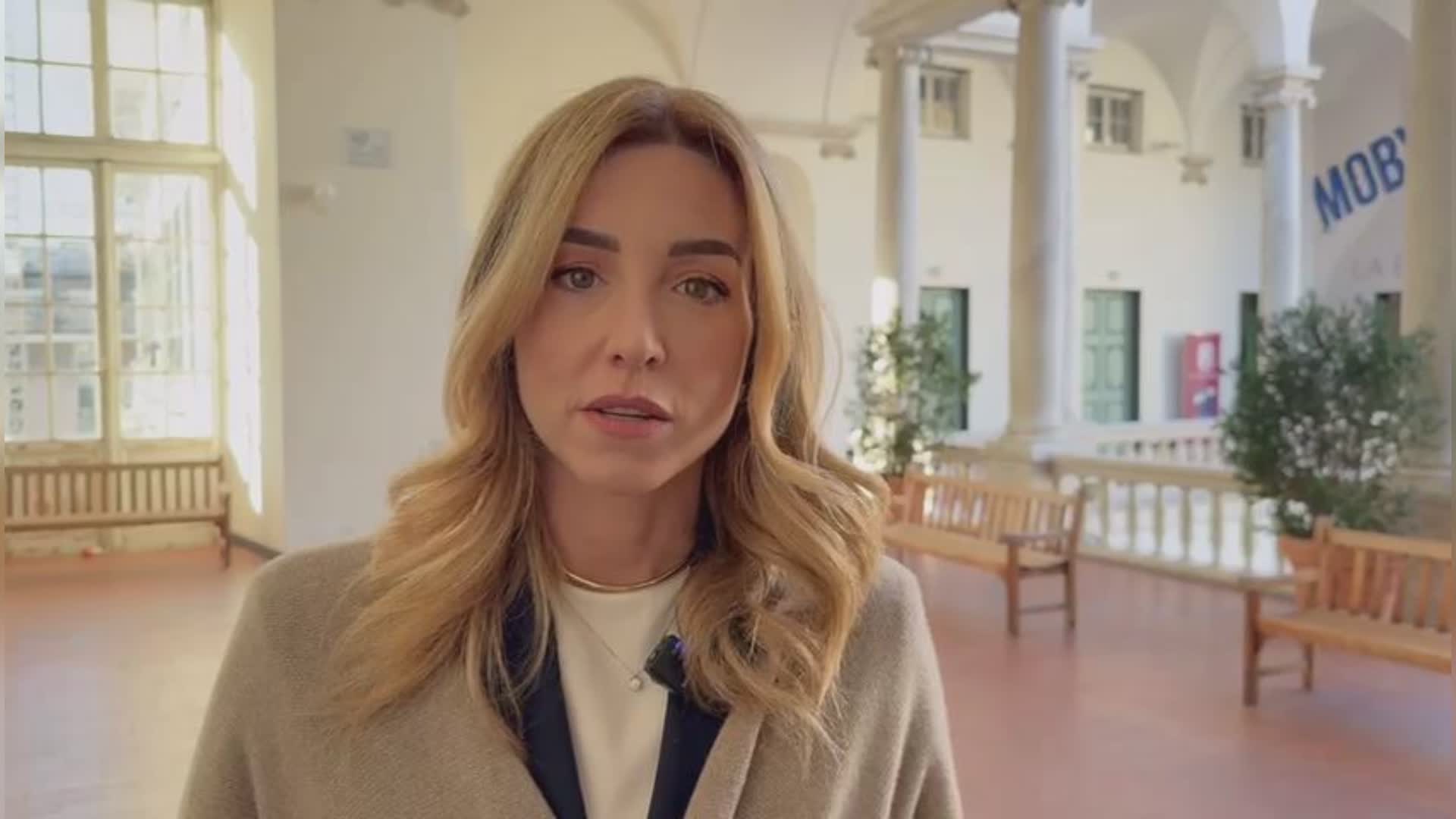 25 novembre, Salis: "Nessuna donna resti in silenzio, non siamo sole". Viscogliosi: "Violenza, fenomeno ancora preoccupante a Genova"