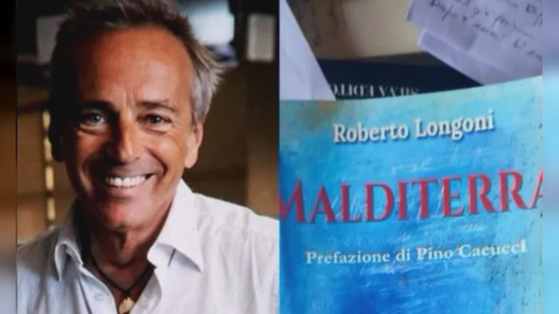 Genova, letteratura: Roberto Longoni presenta il suo romanzo 'Malditerra'