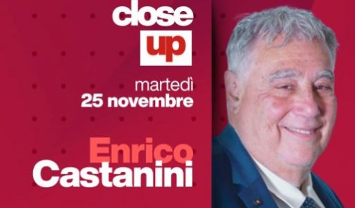 Close Up, su Telenord interviste esclusive ai protagonisti di economia, cultura, politica, spettacolo e sport: oggi ospite Enrico Castanini