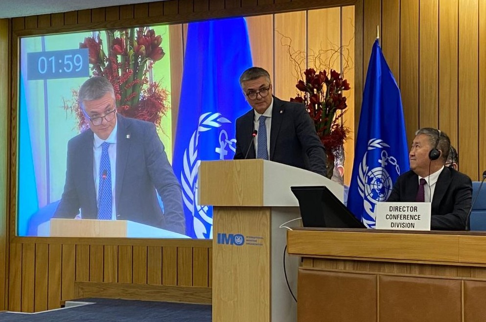 Economia marittima: Rixi, serve regolazione globale dell’ETS, non barriere al commercio