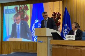 Economia marittima: Rixi, serve regolazione globale dell’ETS, non barriere al commercio