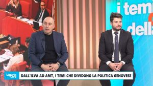 Ex Ilva e Amt, dibattito a Telenord tra Davide Falteri (Vince Genova) e Marco Mesmaker (M5S)