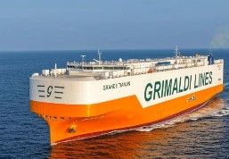 Grimaldi, finanziamento da 50 milioni da Credit Agricole Italia per ammodernare flotta
