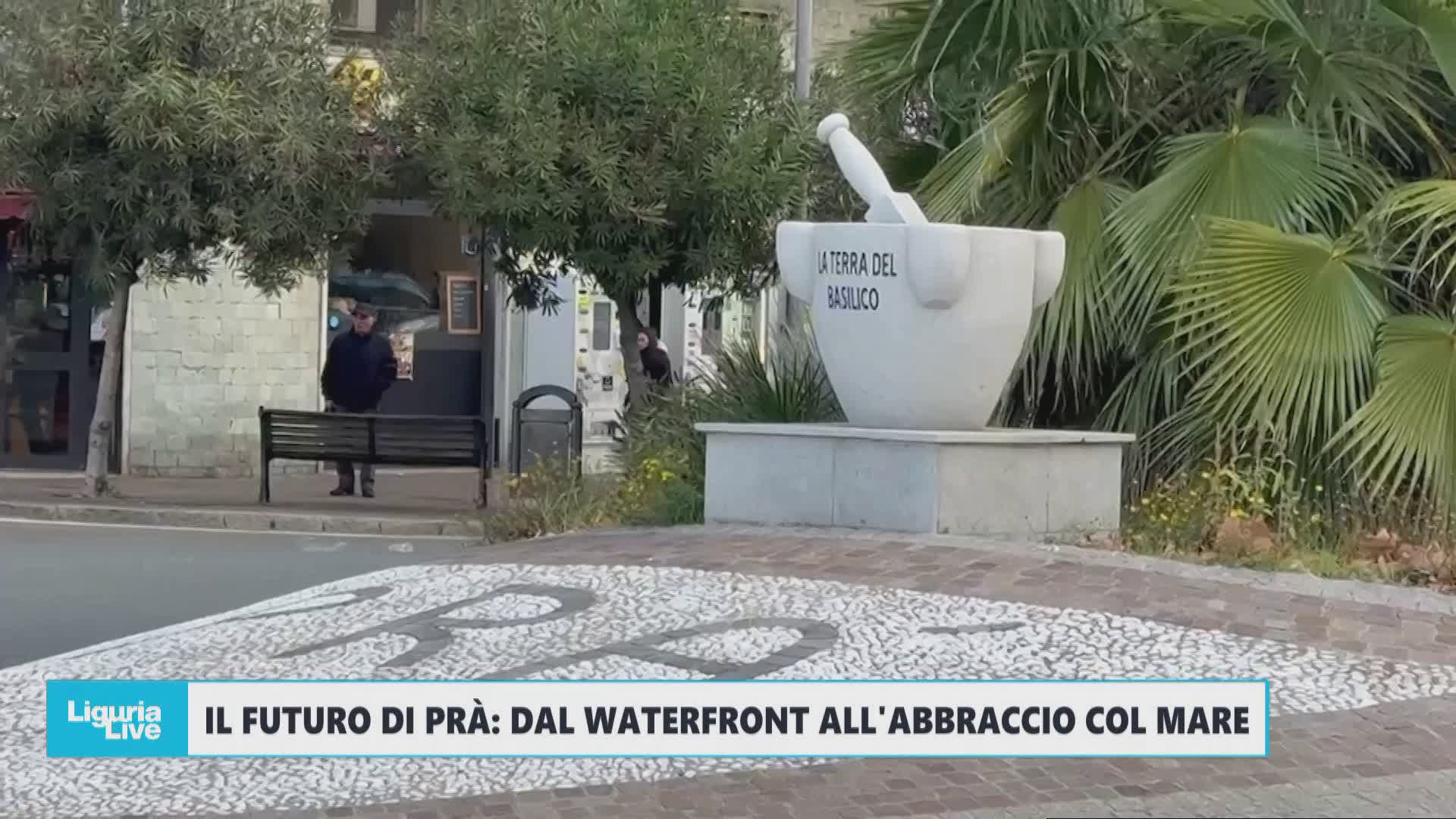 Il futuro di Pra': dal waterfront all'abbraccio con il mare