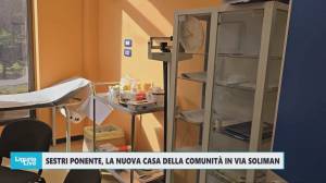 Sestri Ponente, nuova casa della comunità in via Soliman